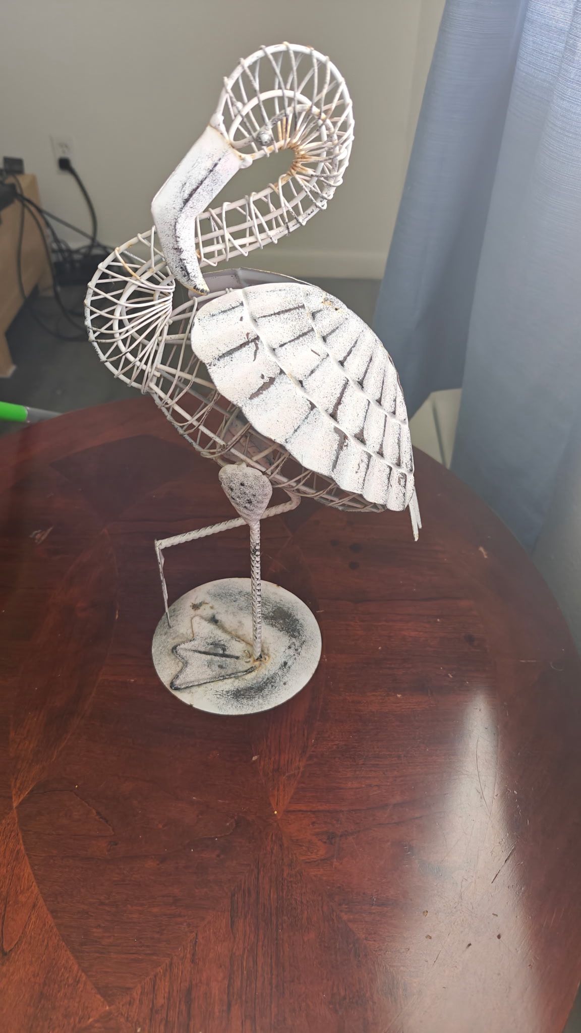 Flamingo Wire Piece