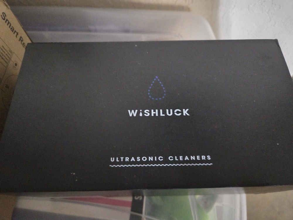 Wishluck Ultrasound Cleaner 