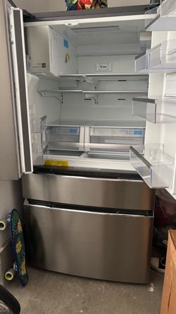 Stainless Steel French Door Refrigerator