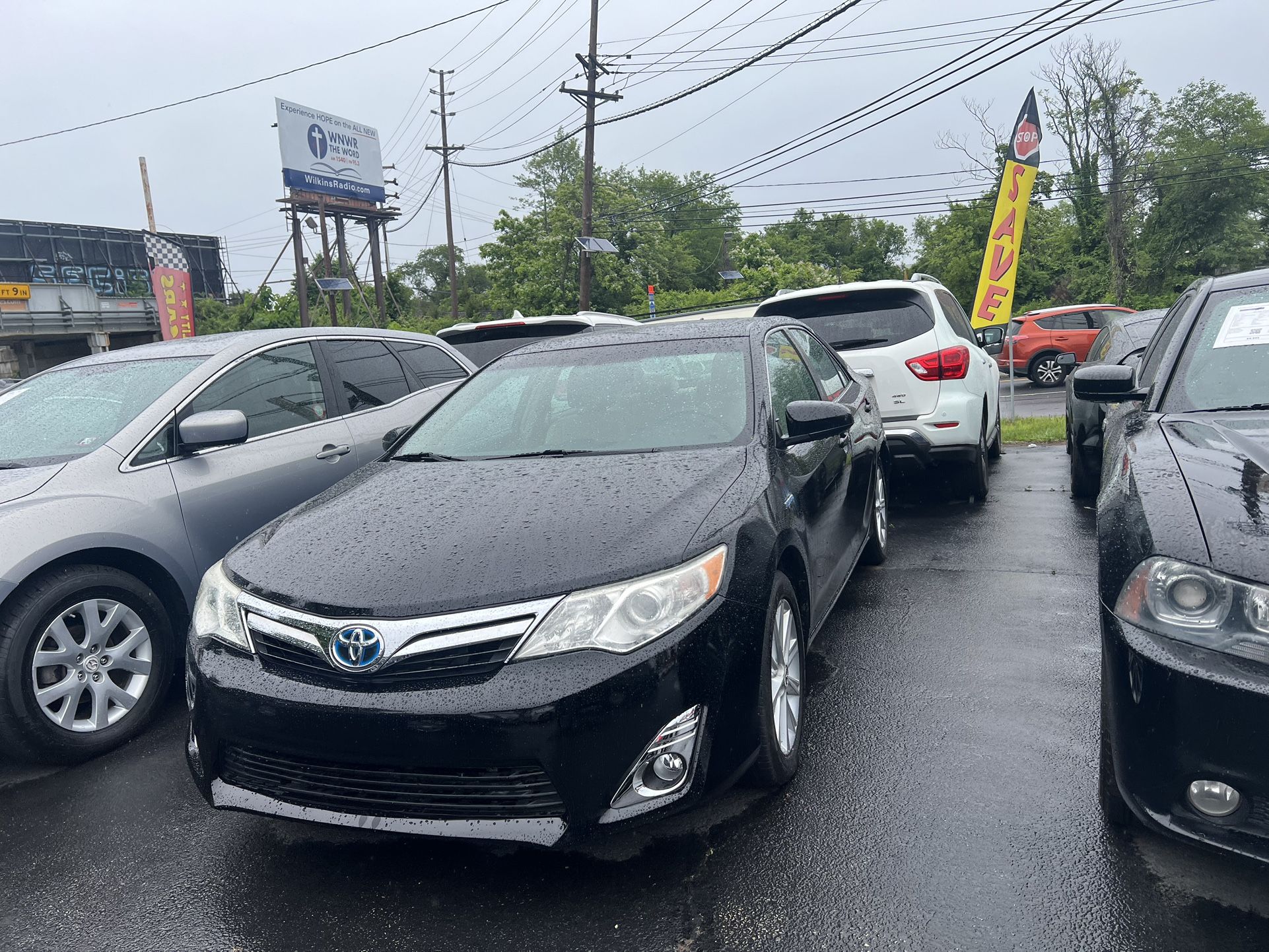 2013 Toyota Camry Hybrid