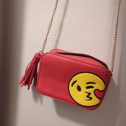 Olivia Miller Kissy Face Bag