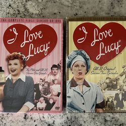 NEW I Love Lucy DVDs Series Season 1 & 2 Brand new in shrink wrap