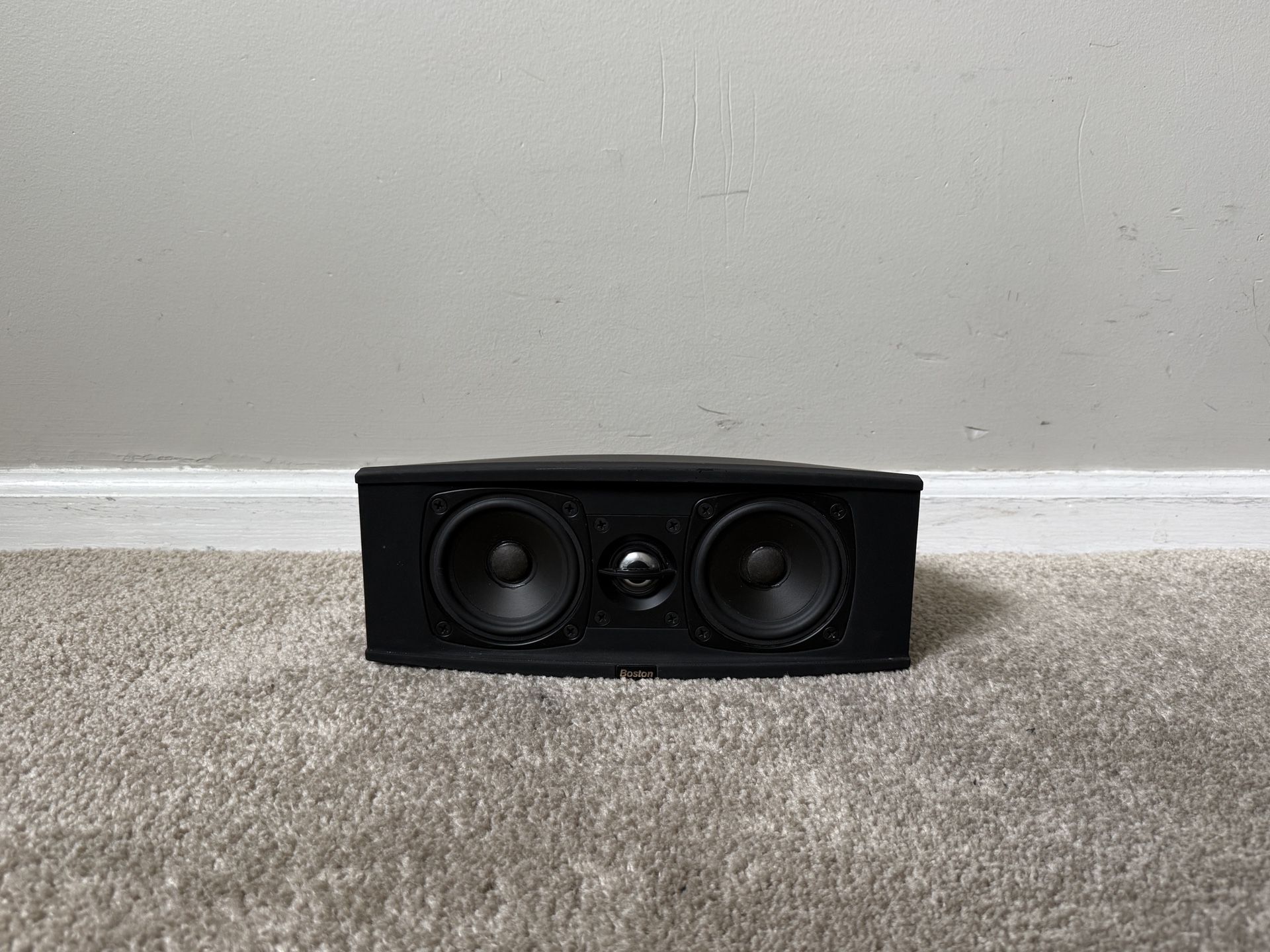 Boston Acoustic Micro90C Center Channel Home Theater Surround Speaker 