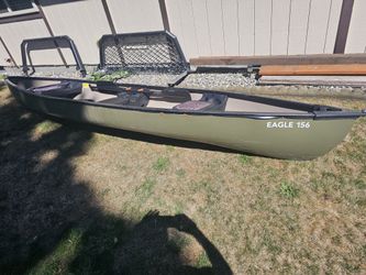 15' Field Stream Canoe
