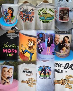 Give the perfect gift to the person you love. You visualize it and we make it a reality. All kinds of prints so that your gifts have their personal to