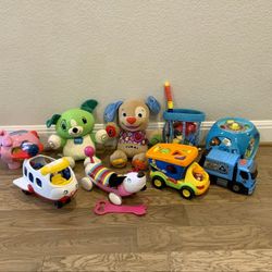 Set Of Toddler Toys