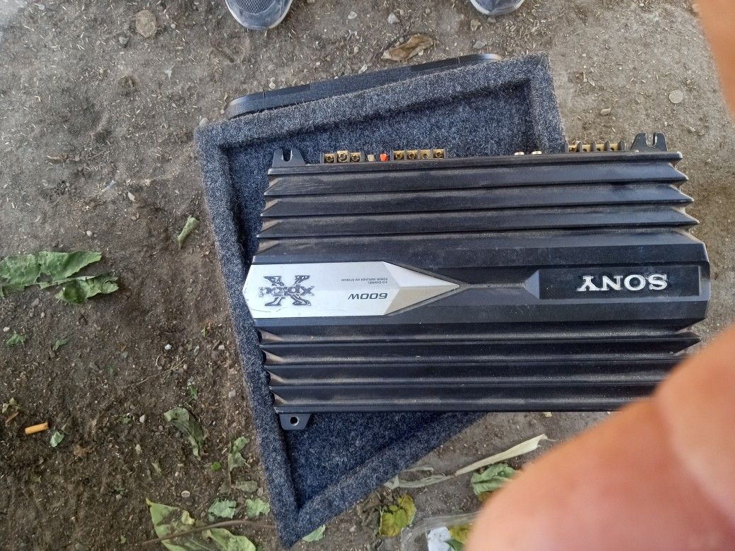 600 Watt App & 10' Lt Kicker