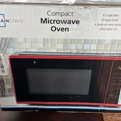 Microwave New Box A Little Rough