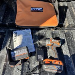 Ridgid 18v 1/2 Cordless Subcompact Drill