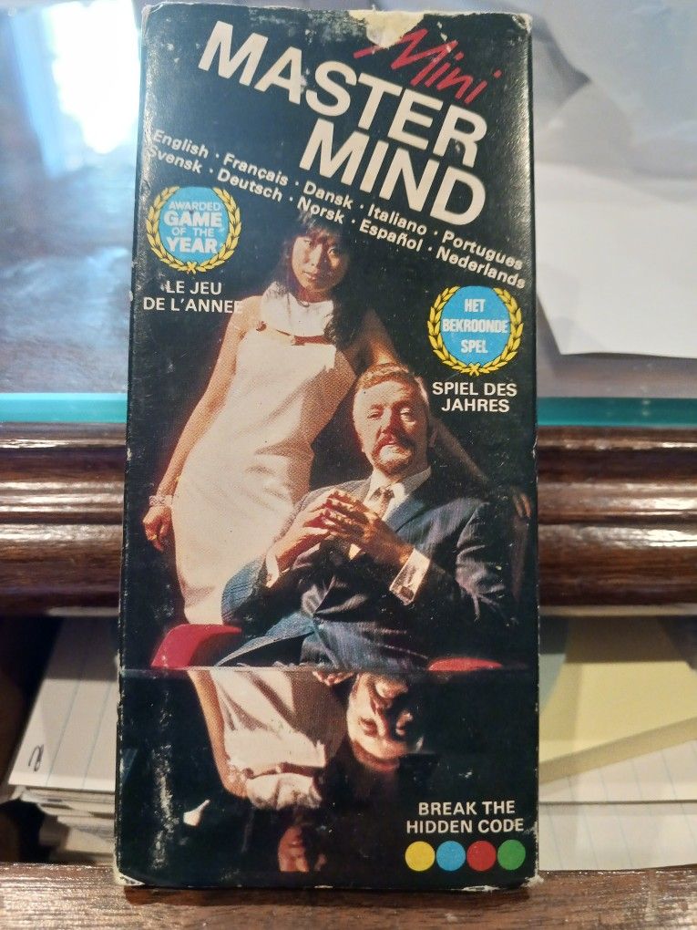 Mini Master Mind Board Game