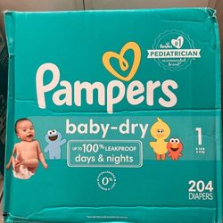 Pampers Baby Dry Size 1 Days & Nights