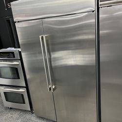 Monogram 48 Inch Fridge Side By Side Built In Stainless Steel Smart