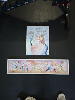 Disney Frozen Princess Frames