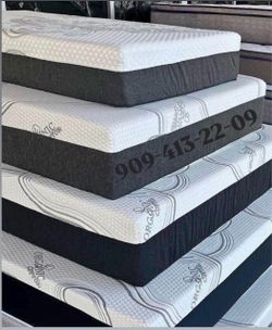 Cal King Cooling Gel Hybrid Memory Foam Mattress!