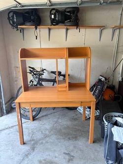 Wooden Desk - Very Nice