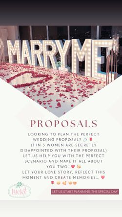 Proposals