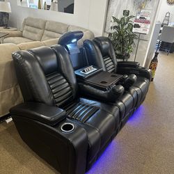 Sofa Recliner (movie Theater Style)