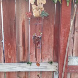 Squirrel wind Chime 