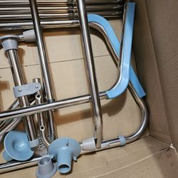 Toilet Safety Rail 
