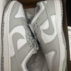 Nike Dunk Low Grey Fog