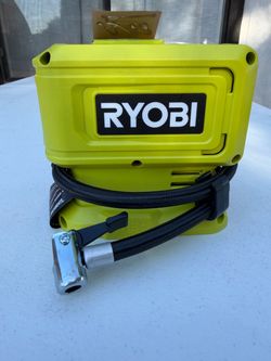 Ryobi 18v high pressure digital inflator tool only