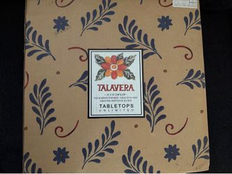 Talavera Plate