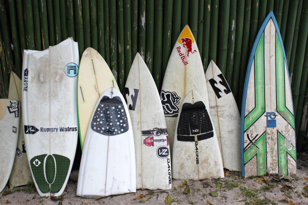 Will buy broken surfboards