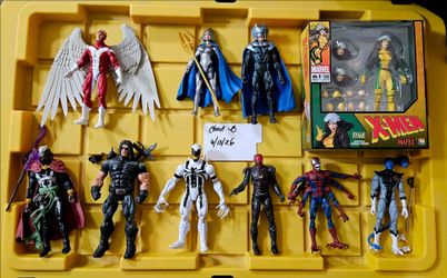 Marvel Legends figures, others