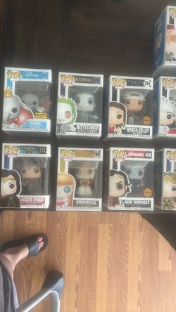 ALL NEW IN BOX Funko Pop  Collectibles 