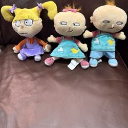 Nickelodeon Rugrats Plushies 
