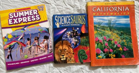 Activity books grades1&2