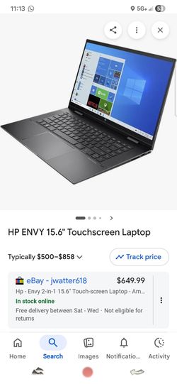 HP ENVY x360 15m-ed0023dx