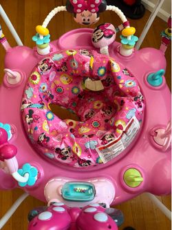 Minnie Mouse bouncer