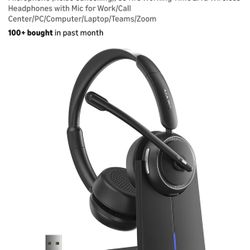 LEVN Wireless Headset with Mic