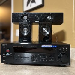 SONY Receiver & Speakers