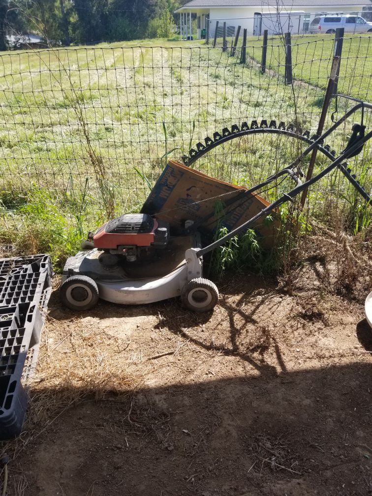 Lawnmower won't start