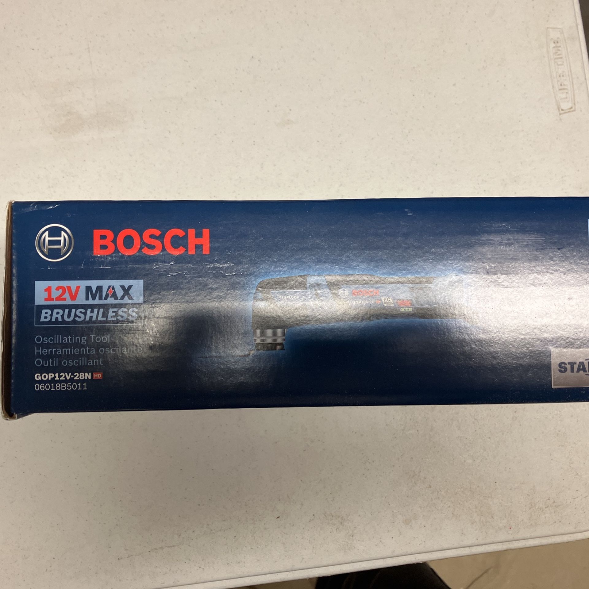 Bosch Oscillating Tool