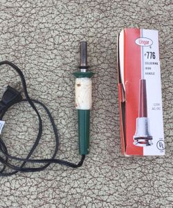Soldering Iron Handles