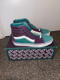 Limited Edition 30th Anniversary Anaheim Ducks Vans