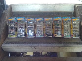 Hot Wheels Packs of 5