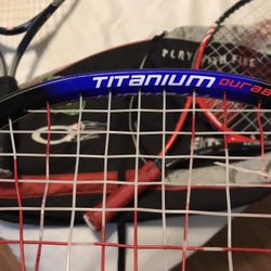 Tennis Racket Ball Equipment 