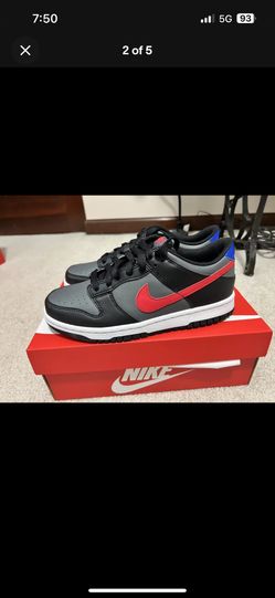 Boys Nike Dunk 5.5 New