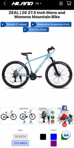 HILAND Mountain bike