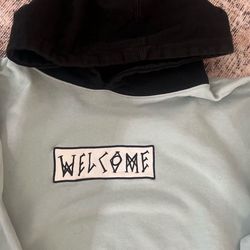 Welcome skateboarding hoodie