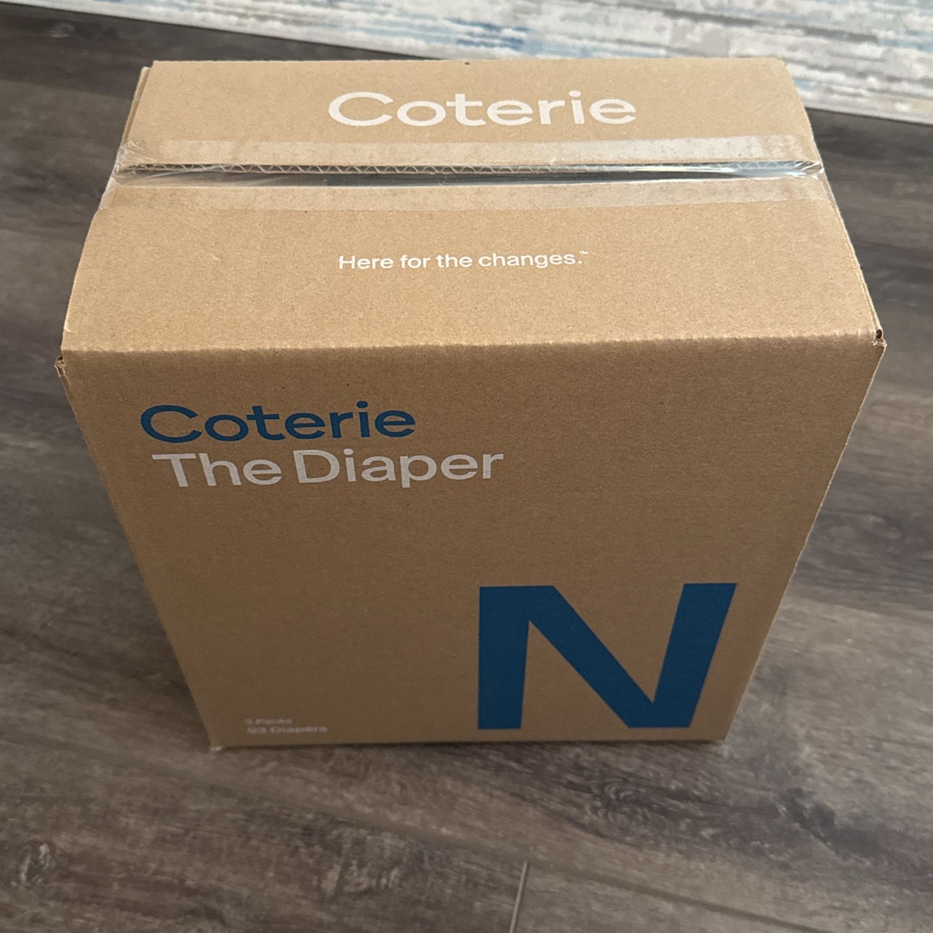 Coterie Diapers - Newborn - EXCELLENT, NON TOXIC Brand
