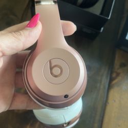 Beats Solo 3 Rose Gold 