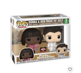 Funko POP! TV: Parks & Recreation - 2pk Treat Yo'Self (Target Exclusive)