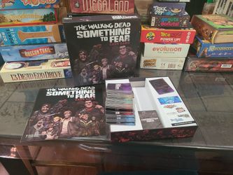 The Walking Dead Something To Fear Card Game