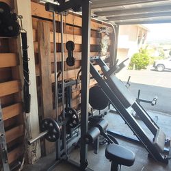 X-mark Xm-7618 Lat Machine /seated Row