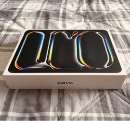 Apple iPad Pro 11” M4 1TB (2024) – LIKE NEW – 100% Battery Health